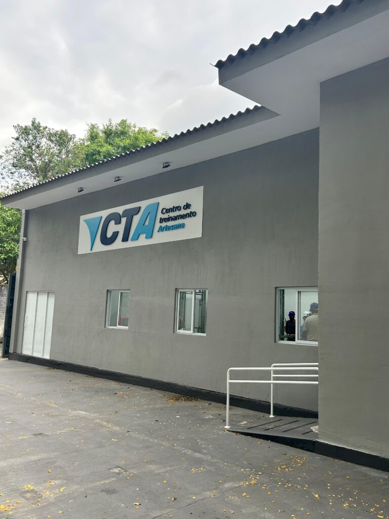 CTA - Centro de treinamento artesana